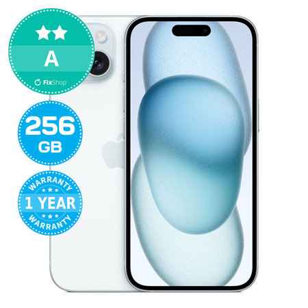 Apple iPhone 15 Blue 256GB A Felújított
