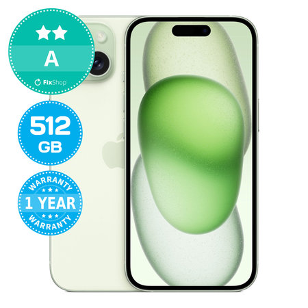Apple iPhone 15 Green 512GB A Felújított