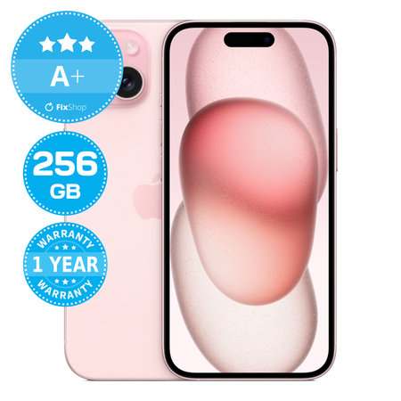 Apple iPhone 15 Pink 256GB A+ Felújított