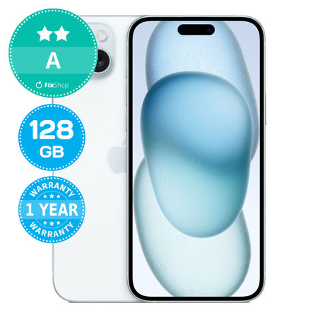 Apple iPhone 15 Plus Blue 128GB A Felújított
