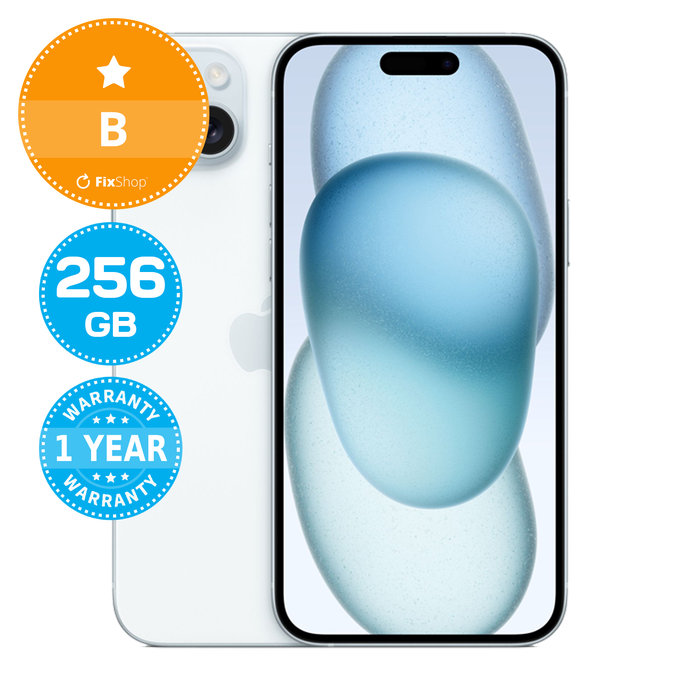 Apple iPhone 15 Plus Blue 256GB B Felújított
