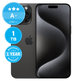 Apple iPhone 15 Pro Max Black Titanium 1TB A+ Felújított