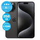 Apple iPhone 15 Pro Max Black Titanium 256GB A+ Felújított