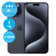 Apple iPhone 15 Pro Max Blue Titanium 1TB A+ Felújított