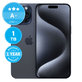Apple iPhone 15 Pro Max Blue Titanium 1TB A+ Felújított