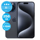 Apple iPhone 15 Pro Max Blue Titanium 256GB A+ Felújított