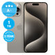 Apple iPhone 15 Pro Max Natural Titanium 1TB A+ Felújított