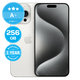 Apple iPhone 15 Pro Max White Titanium 256GB A+ Felújított