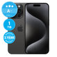 Apple iPhone 15 Pro Black Titanium 1TB A+ Felújított