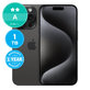 Apple iPhone 15 Pro Black Titanium 1TB A Felújított