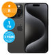 Apple iPhone 15 Pro Black Titanium 1TB B Felújított