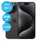 Apple iPhone 15 Pro Black Titanium 256GB A+ Felújított