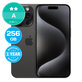 Apple iPhone 15 Pro Black Titanium 256GB A Felújított