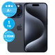 Apple iPhone 15 Pro Blue Titanium 1TB A+ Felújított