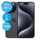 Apple iPhone 15 Pro Blue Titanium 1TB A+ Felújított