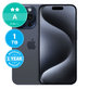 Apple iPhone 15 Pro Blue Titanium 1TB A Felújított