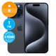 Apple iPhone 15 Pro Blue Titanium 1TB B Felújított