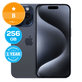 Apple iPhone 15 Pro Blue Titanium 256GB B Felújított