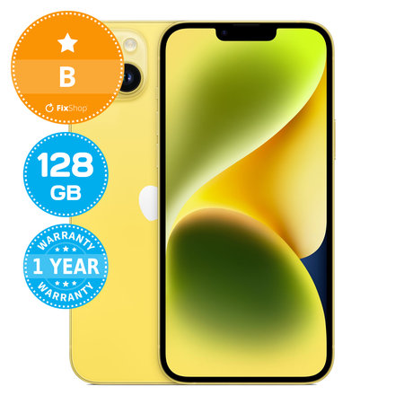 Apple iPhone 14 Plus Yellow 128GB B Felújított