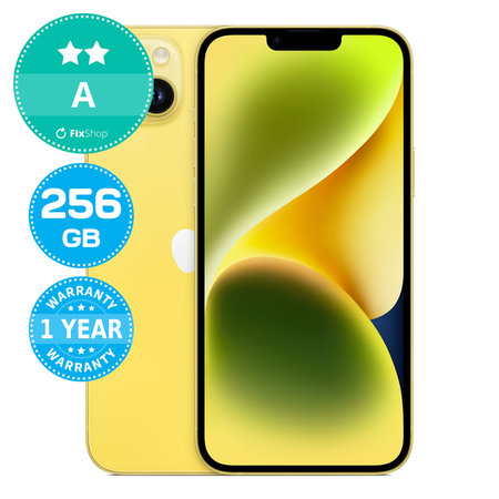 Apple iPhone 14 Plus Yellow 256GB A Felújított