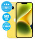 Apple iPhone 14 Plus Yellow 512GB A+ Felújított