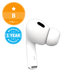 Csere fülhallgató Apple AirPods Pro 2nd Gen (2022) Bal B