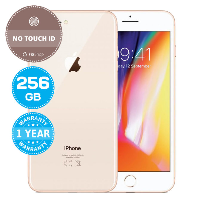 Apple iPhone 8 Plus Gold 256GB (No Touch ID) Felújított