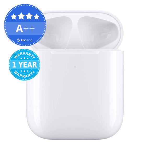 Csere vezeték nélküli töltőtok Apple AirPods 2nd Gen (2019) A++