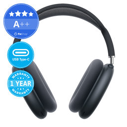 Apple AirPods Max (USB-C) - Midnight A++ Felújított
