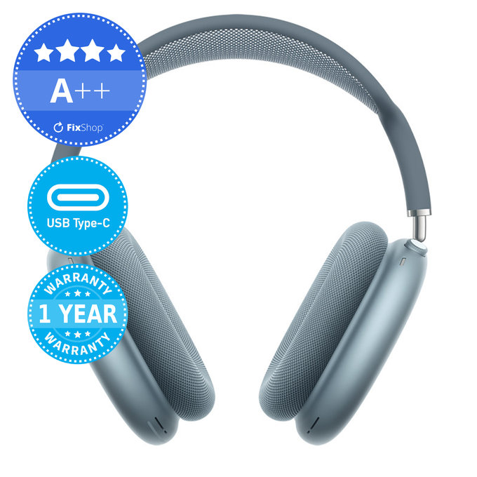 Apple AirPods Max (USB-C) - Blue A++ Felújított