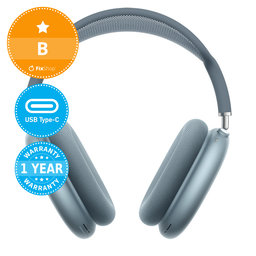 Apple AirPods Max (USB-C) - Blue B Felújított