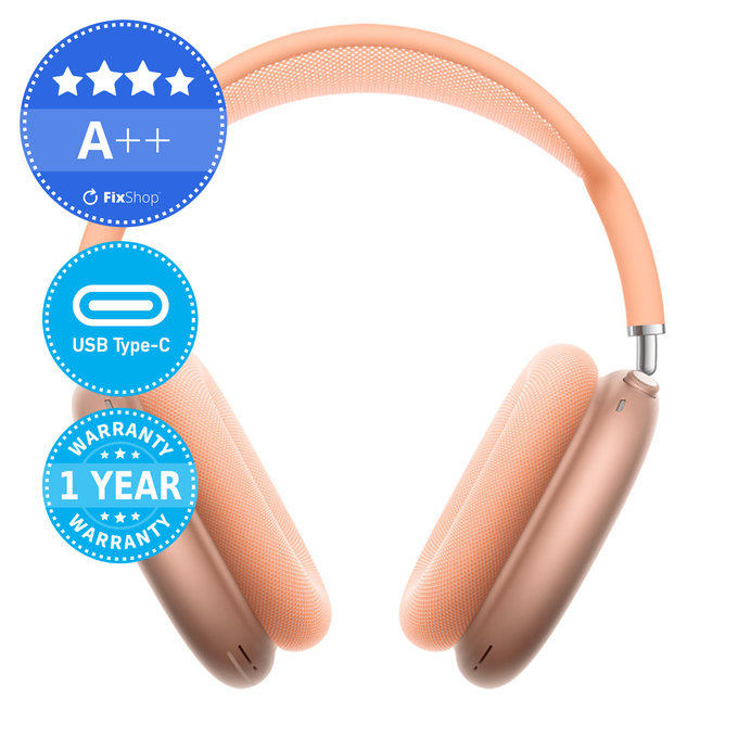 Apple AirPods Max (USB-C) - Orange A++ Felújított
