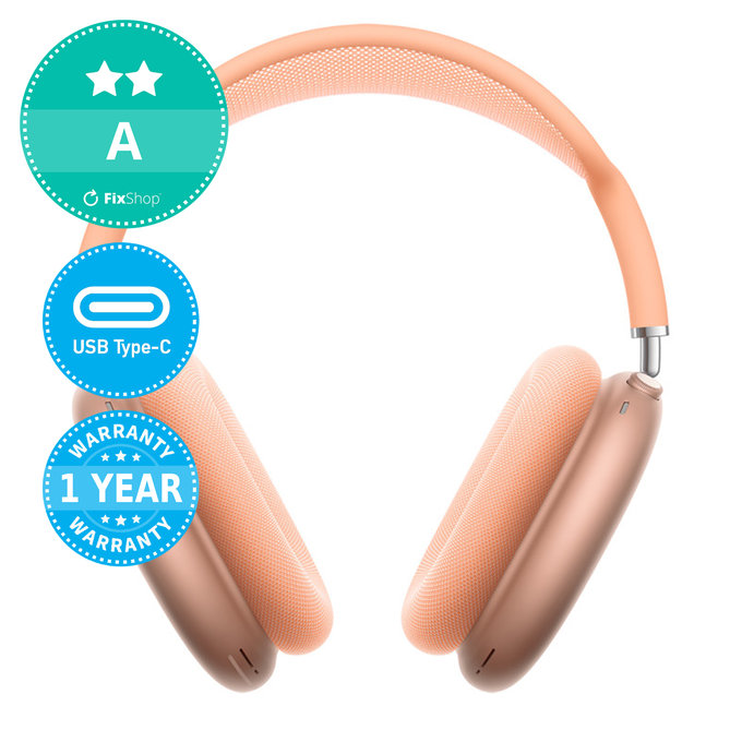 Apple AirPods Max (USB-C) - Orange A Felújított