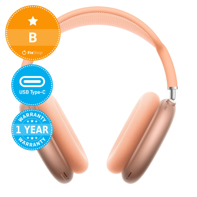Apple AirPods Max (USB-C) - Orange B Felújított