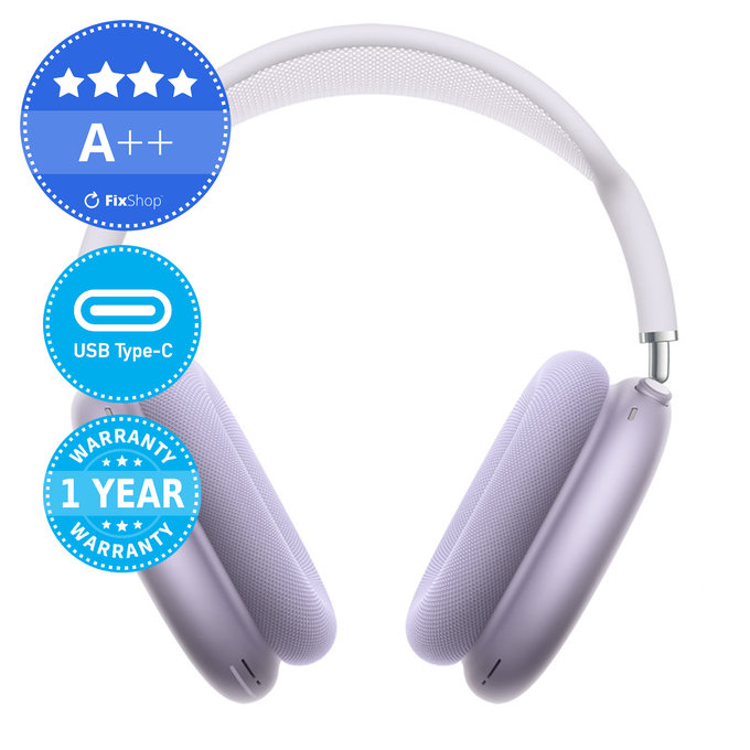 Apple AirPods Max (USB-C) - Purple A++ Felújított