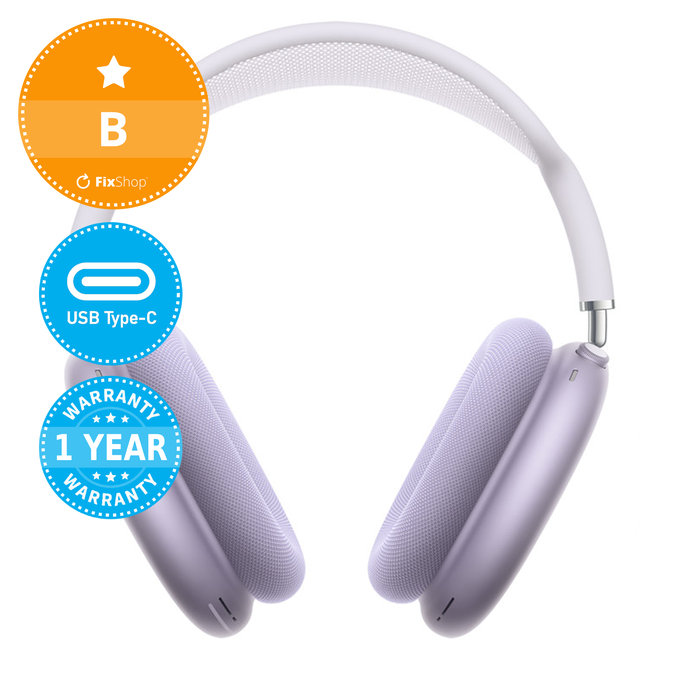 Apple AirPods Max (USB-C) - Purple B Felújított