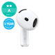 Csere fülhallgató Apple AirPods 4th Gen (2024) – Bal A