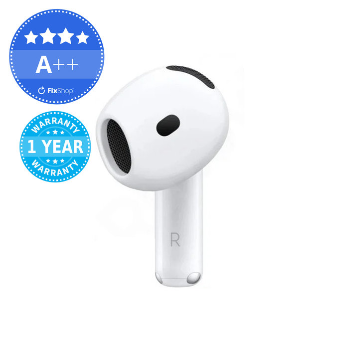 Csere fülhallgató Apple AirPods 4th Gen (2024) – Jobb A++