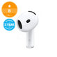 Csere fülhallgató Apple AirPods 4th Gen (2024) – Jobb B