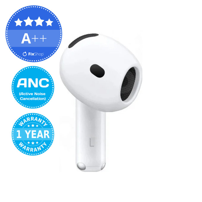 Csere fülhallgató Apple AirPods 4th Gen ANC (2024) – Bal A++