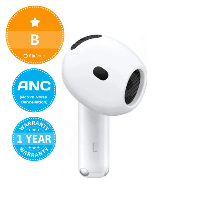 Csere fülhallgató Apple AirPods 4th Gen ANC (2024) – Bal B