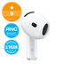 Csere fülhallgató Apple AirPods 4th Gen ANC (2024) – Bal B