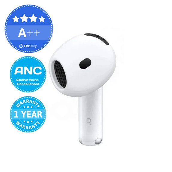 Csere fülhallgató Apple AirPods 4th Gen ANC (2024) – Jobb A++