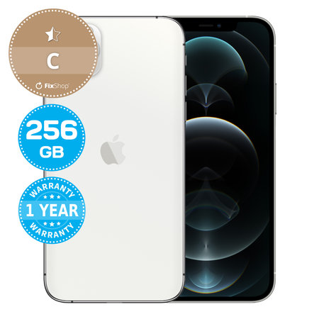 Apple iPhone 12 Pro Max Silver 256GB C Felújított