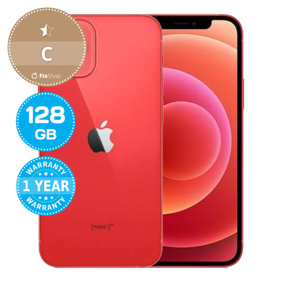 Apple iPhone 12 Mini (PRODUCT)RED 128GB C Felújított