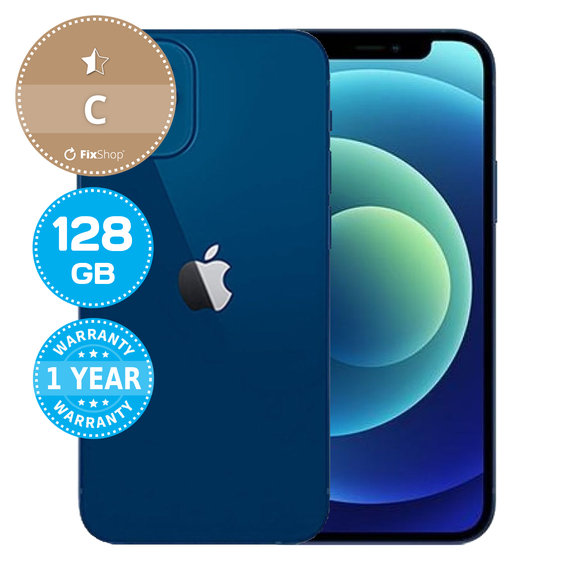 Apple iPhone 12 Mini Blue 128GB C Felújított