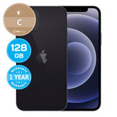 Apple iPhone 12 Black 128GB C Felújított