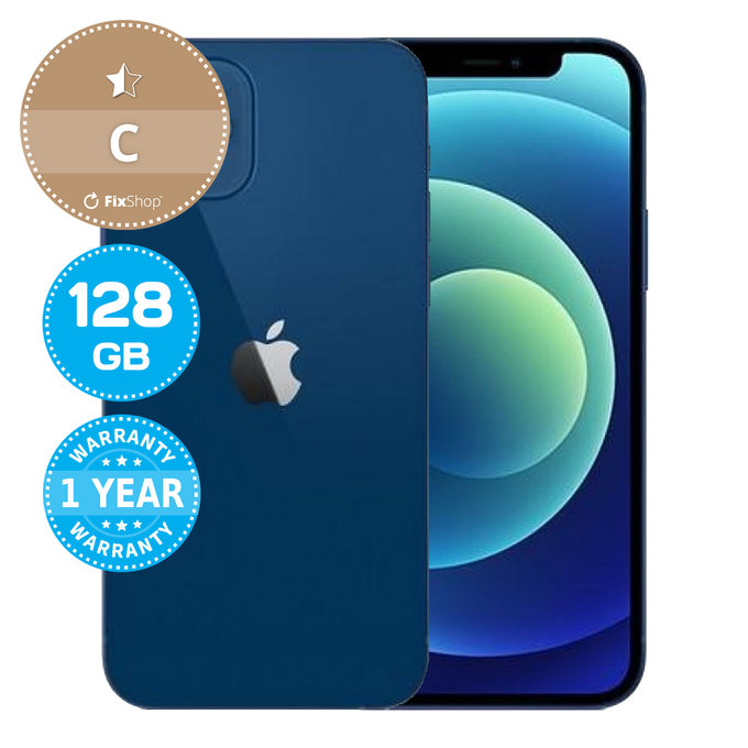 Apple iPhone 12 Blue 128GB C Felújított