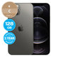 Apple iPhone 12 Pro Graphite 128GB C Felújított