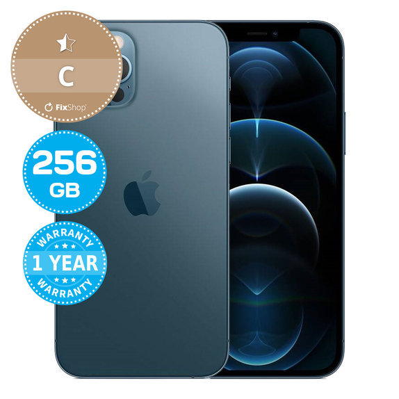 Apple iPhone 12 Pro Pacific Blue 256GB C Felújított